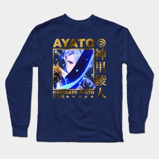 Kamisato Ayato - Genshin Impact Long Sleeve T-Shirt